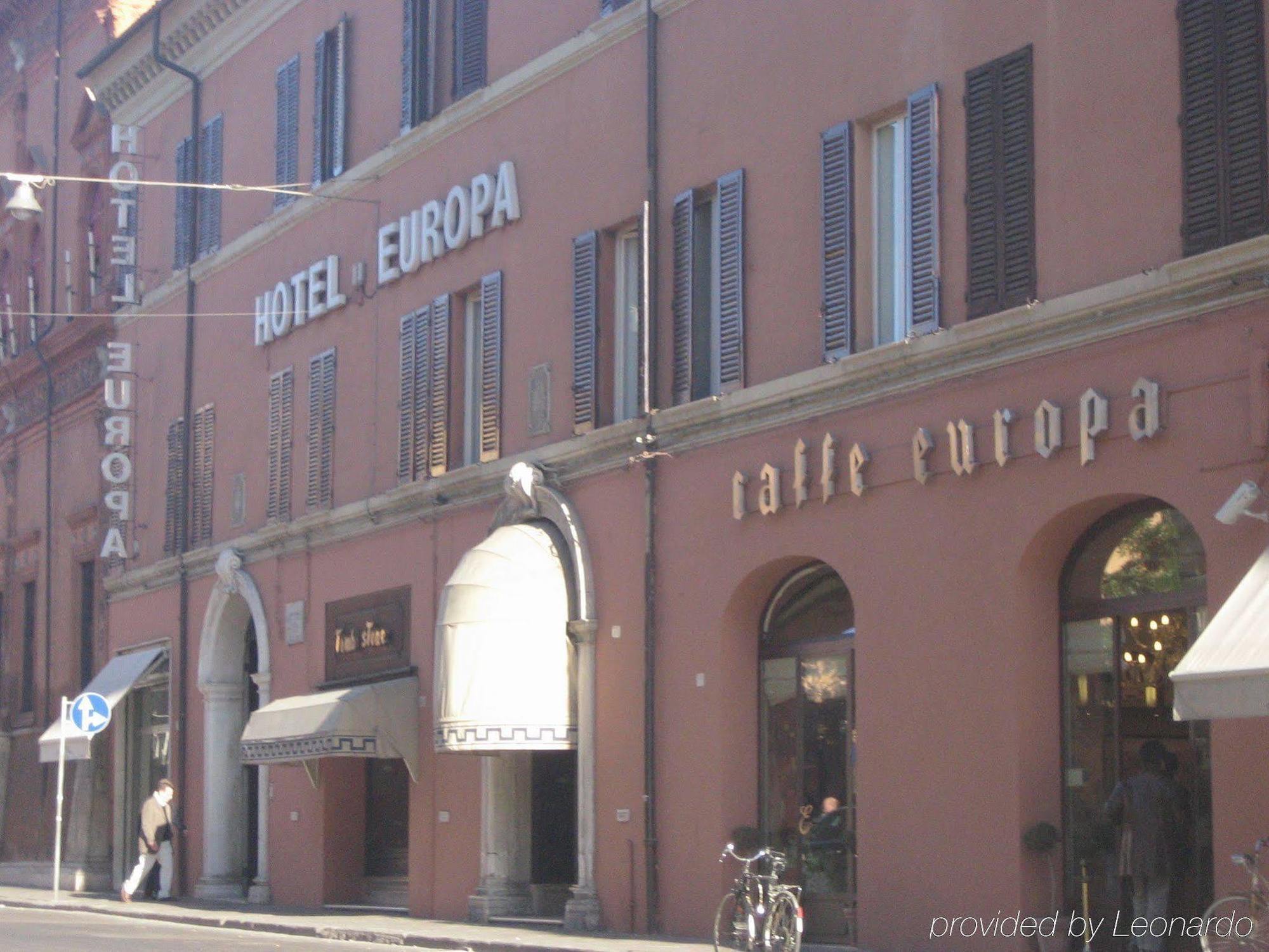 Hotel Europa Φεράρα Εξωτερικό φωτογραφία